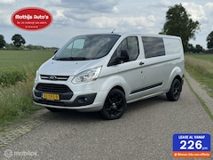 Ford Transit Custom - 290 2.2 TDCI L2H1 Dubbelcabine Airco 2xPDC Camera Cruise Trekhaak’