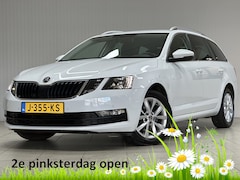 Skoda Octavia Combi - 1.5 TSI Greentech Business Edition/ 150pk/ Automaat/ Half-Leder/ Stoelverw./ Half-Leder/ A