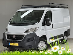 Fiat Ducato - 30 2.0 MultiJet L1H1/ 3-Zitplaatsen voor/ Zij-Schuifdeur rechts/ Imperiaal/ Trekhaak/ Navi