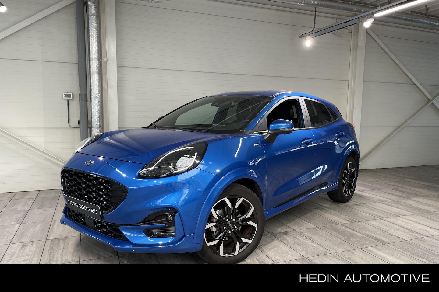 Ford Puma - 1.0 EcoBoost Hybrid ST-Line X 1.0 EcoBoost Hybrid ST-Line X - AutoWereld.nl