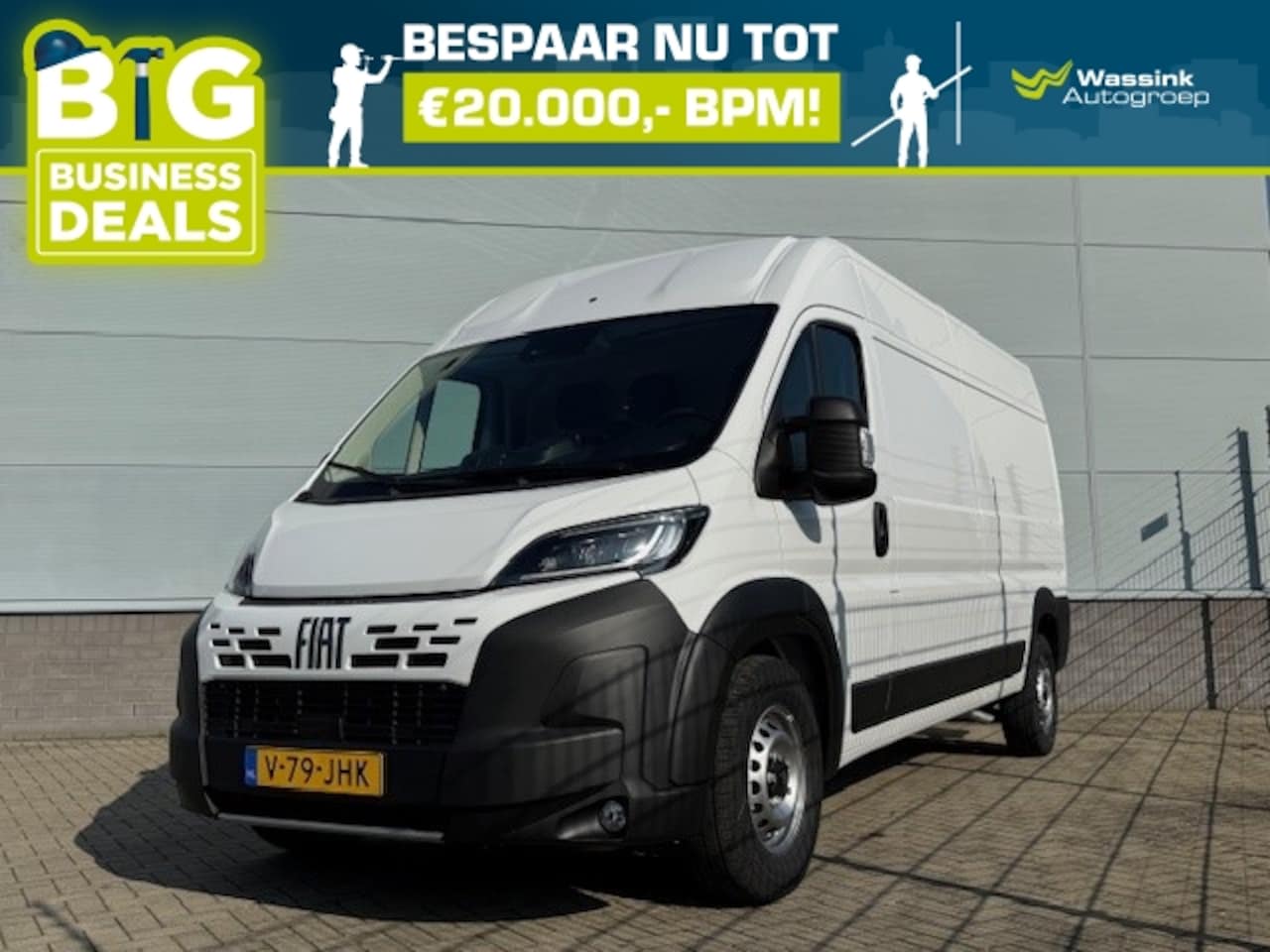 Fiat Ducato - GB 2.2 MJ 140pk L3H2 35 | Trekhaak | Extra Sleutel | Extra opbergvak | Cruise Control - AutoWereld.nl