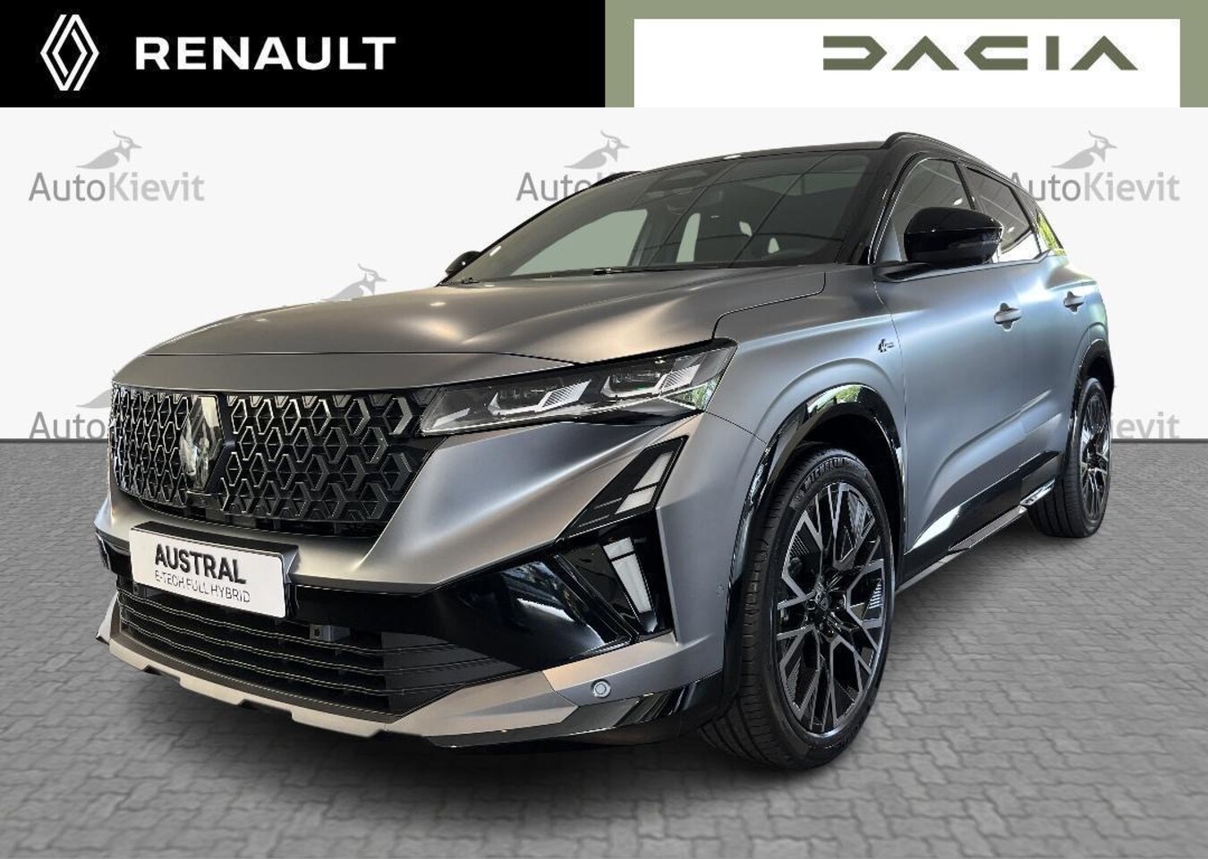 Renault Austral - 1.2 E-Tech full hybrid 200 iconic esprit Alpine - 4 Control - Light & Sound - Pack Vision - AutoWereld.nl