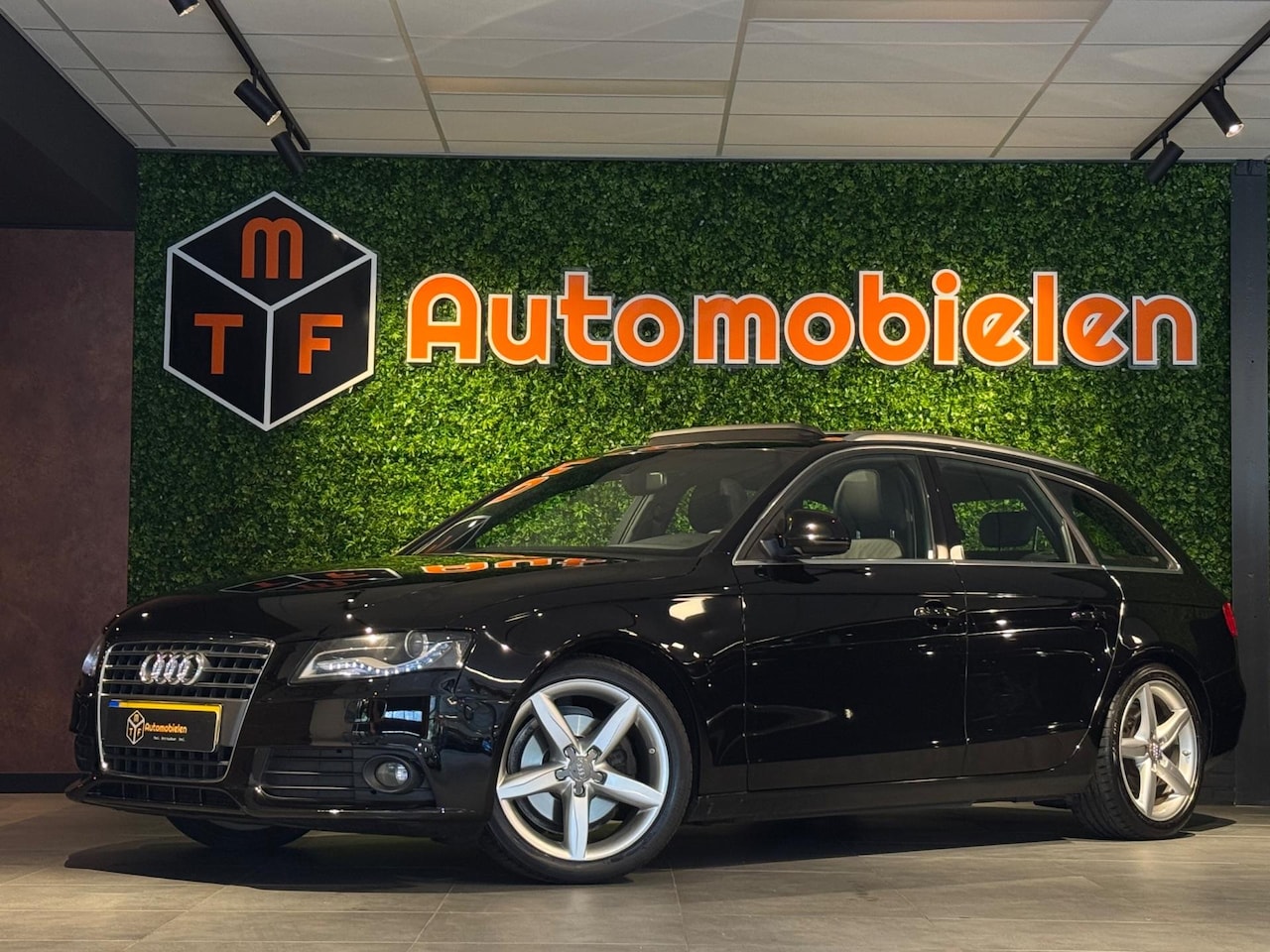 Audi A4 Avant - 1.8 TFSI S-LINE |PANO|APPLECAR|B&O|BOMVOL|LEDER - AutoWereld.nl