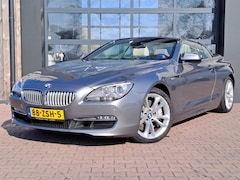 BMW 6-serie Cabrio - 650i 408PK High Executive | Navi | Stoelverw. | Leder | Xenon | Nieuwstaat |