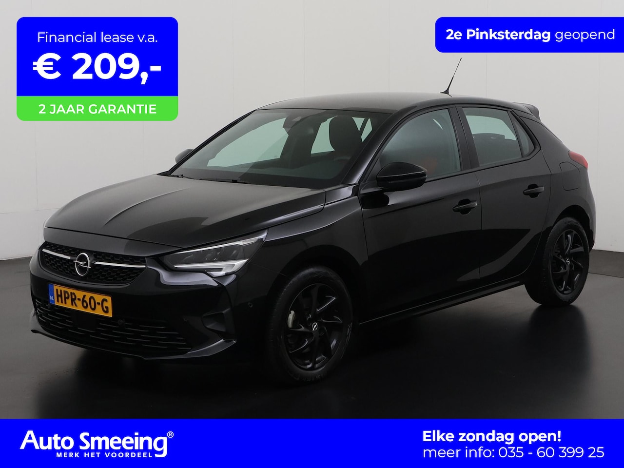 Opel Corsa - 1.2 GS-Line 130PK Automaat | Camera | Navigatie | Blind Spot | Zondag Open! - AutoWereld.nl