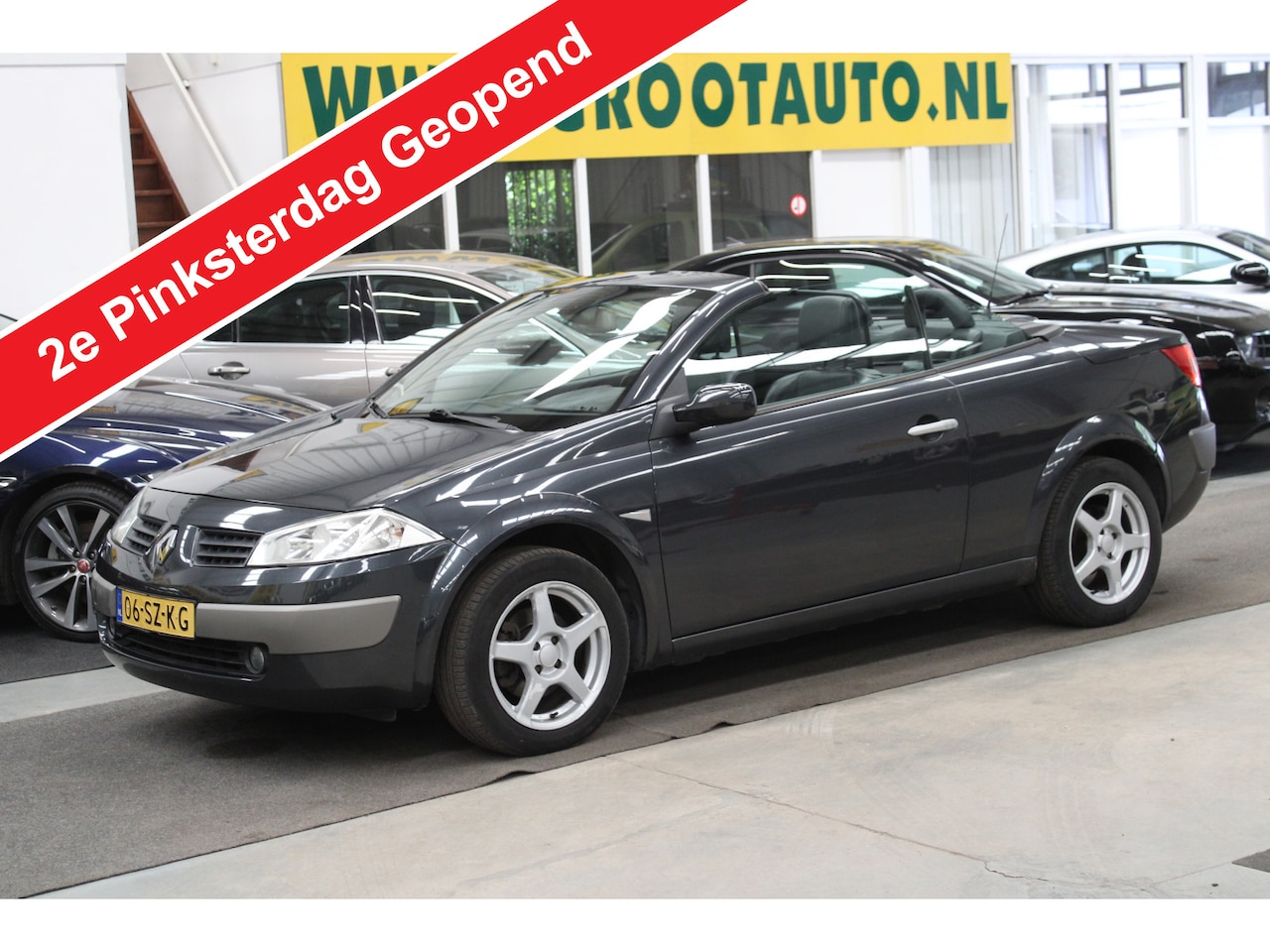 Renault Mégane coupé cabriolet - 2.0-16V Privilège Luxe Panoramadak, Leer, Airco - AutoWereld.nl