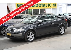 Renault Mégane coupé cabriolet - 2.0-16V Privilège Luxe Panoramadak, Leer, Airco