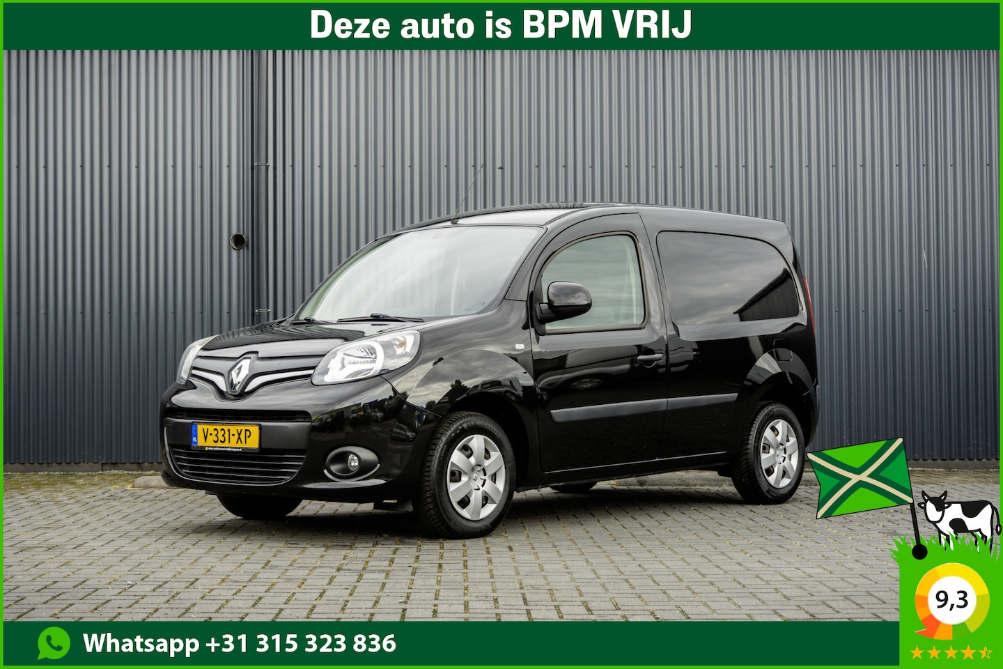 Renault Kangoo - 1.5 dCi | 3-Zits | Navigatie | Cruise | Airco | PDC | Euro 6 - AutoWereld.nl