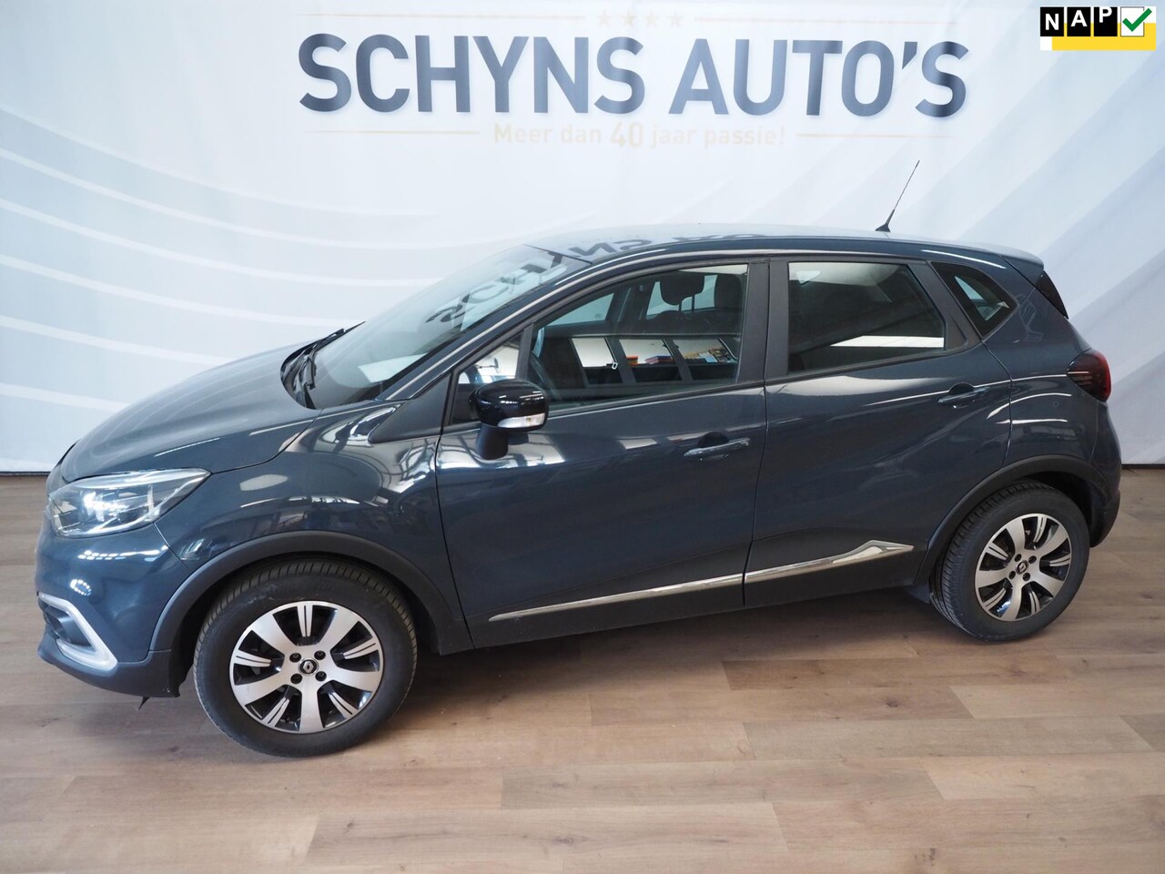 Renault Captur - 0.9 TCe Zen Navi/Trekhaak/Cruisecontrol/Eco/Lichtmetalen Velgen/StartStop. - AutoWereld.nl