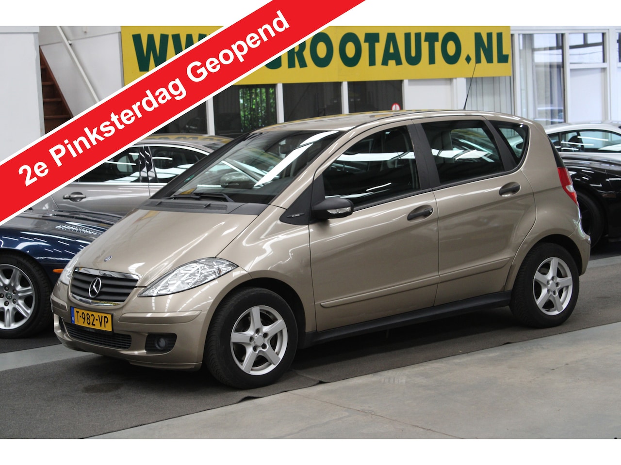 Mercedes-Benz A-klasse - 150 Classic Airco, Stuurbekrachtiging - AutoWereld.nl