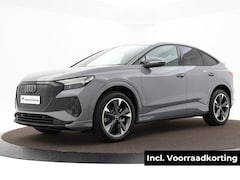 Audi Q4 Sportback e-tron - Advanced edition e-tron 45 210kW/286pk 82Kwh Sport Assistentiepakket plus - Comfortpakket