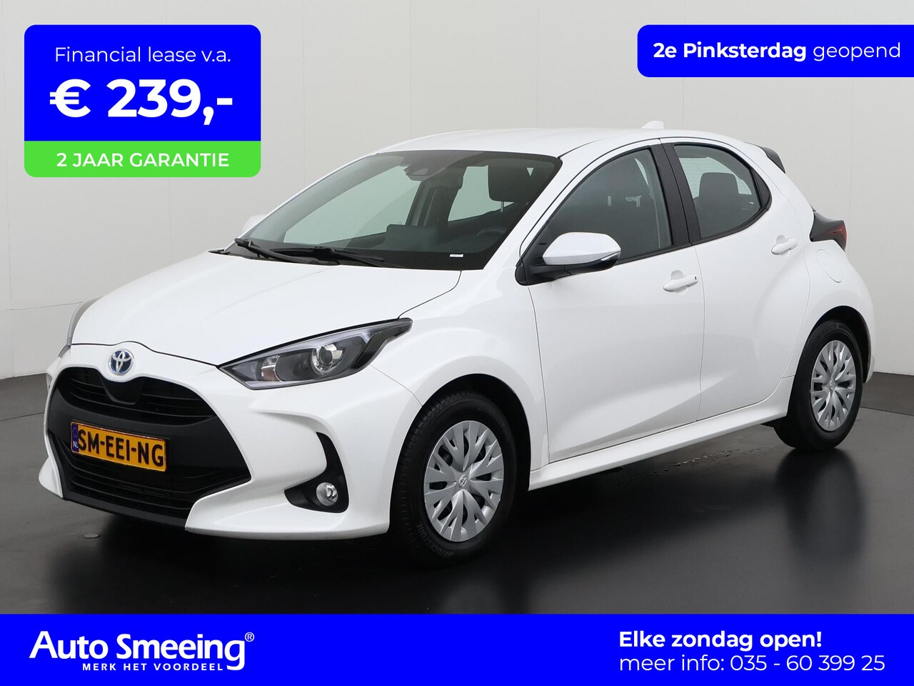 Toyota Yaris - 1.5 Hybrid Active | Camera | Navigatie | Adaptief Cruise | Zondag Open! - AutoWereld.nl