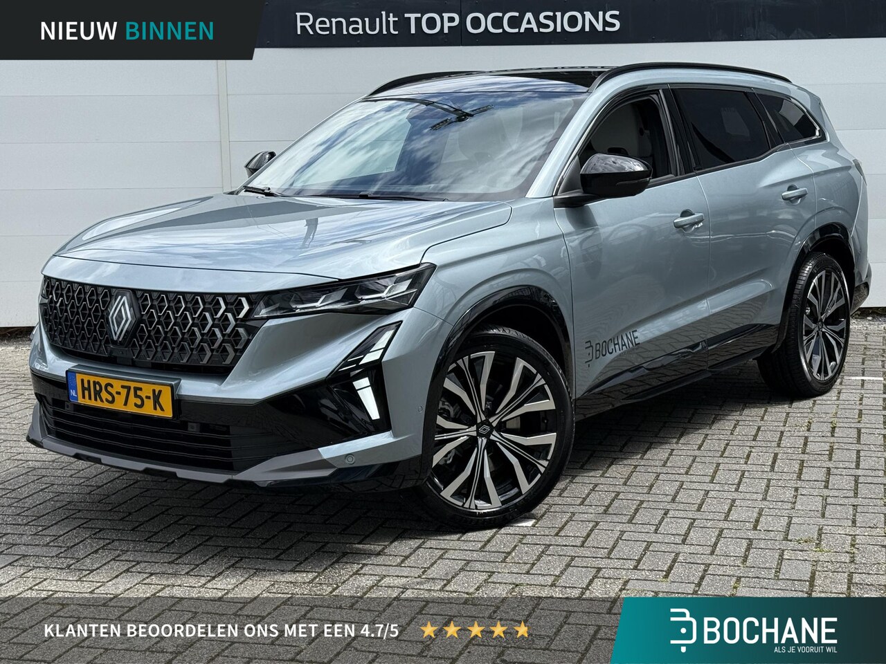 Renault Espace - E-Tech full hybrid 200 iconic 5p. (NIEUW MODEL) Solarbay | HUD | Harman & Kardon - AutoWereld.nl