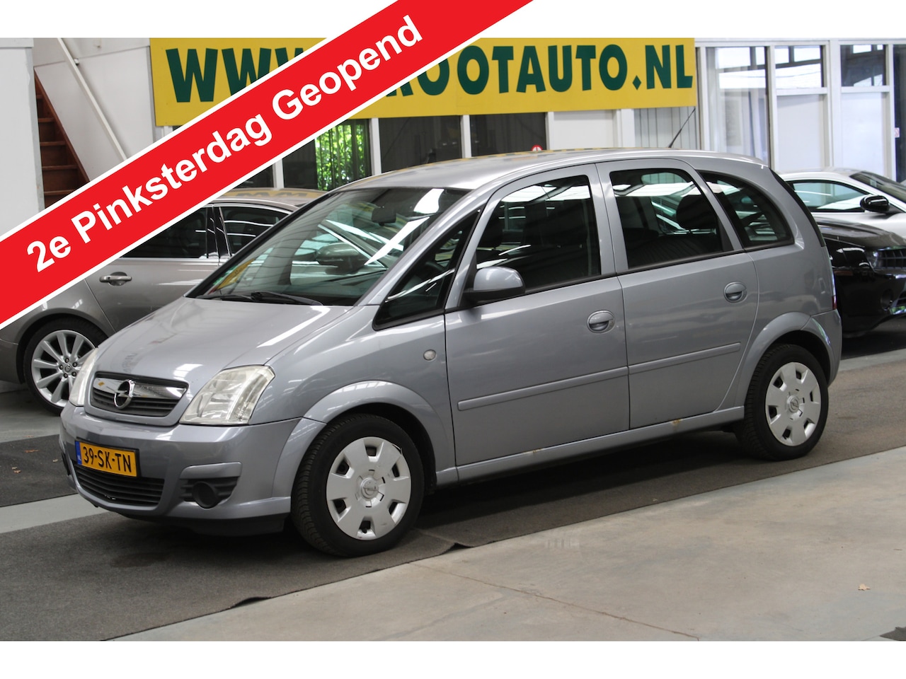 Opel Meriva - 1.4-16V Enjoy NAP, Airco, Trekhaak, Stuurbekrachtiging - AutoWereld.nl