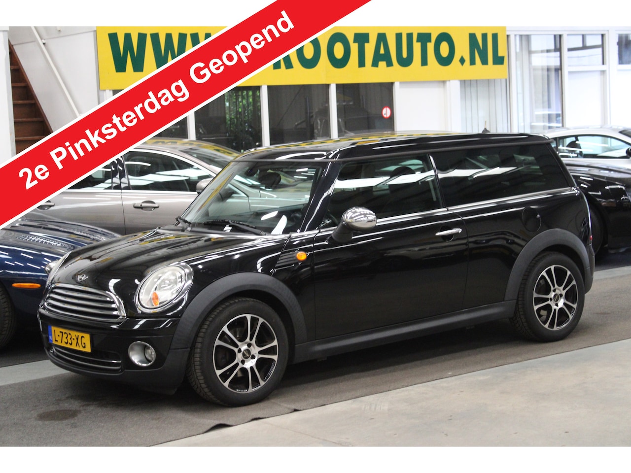 MINI Clubman - Mini 1.6 Cooper Airco, Isofix, Stuurbekrachtiging - AutoWereld.nl