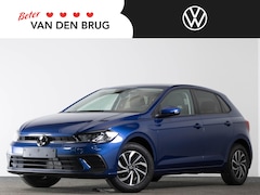 Volkswagen Polo - Life Edition 1.0 TSI 95 pk | Achteruitrijcamera | App Connect | Navigatie | Climatronic |