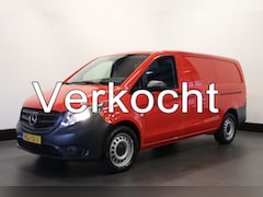 Mercedes-Benz Vito - 114 CDI Lang Automaat EURO 6 - AC/Climate - Cruise - 2x Schuideur - € 13.900, - Excl