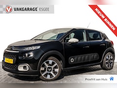 Citroën C3 - 1.2 111 PK PureTech S&S Shine AUTOMAAT RIJKLAAR. | Two Tone-kleur zwart dak | Clima | 17''