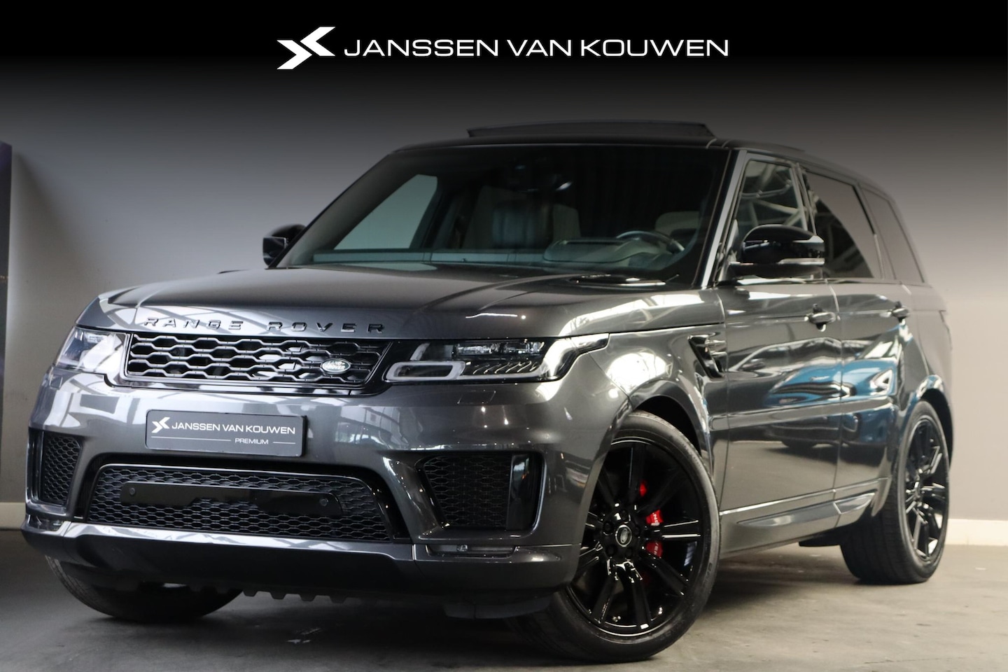 Land Rover Range Rover Sport - 2.0 P400e HSE Pano Stoelverwarming Stoelventilatie - AutoWereld.nl