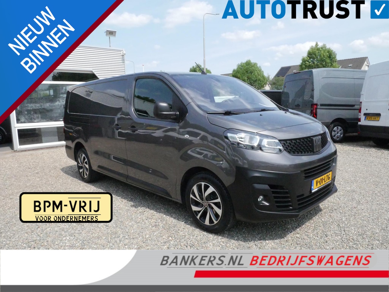 Fiat Scudo - 2.0 MultiJet 177PK, L3, Automaat, Airco - AutoWereld.nl