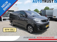 Fiat Scudo - 2.0 MultiJet 177PK, L3, Automaat, Airco