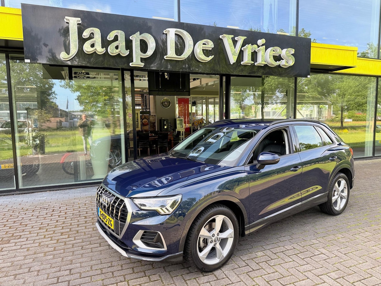Audi Q3 - 35 TFSI Advanced 35 TFSI Advanced - AutoWereld.nl