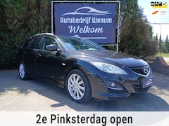 Mazda 6 Sportbreak - 1.8 Exclusive GT, Cruise & Climate control, XENON, Afkomstig van de eerste eigenaar