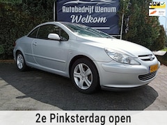 Peugeot 307 CC - 2.0-16V Vol LEDER, Climate & Cuise control, LM velgen, enz