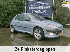 Peugeot 206 - 1.4 XS Premium Leder, LM velgen, AIRCO, enz