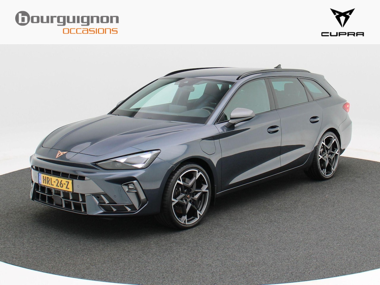CUPRA Leon Sportstourer - 1.5 TSi 272 Pk e-Hybrid VZ Performance | Full LED | Trekhaak | 19 Inch | Camera | Stoelver - AutoWereld.nl