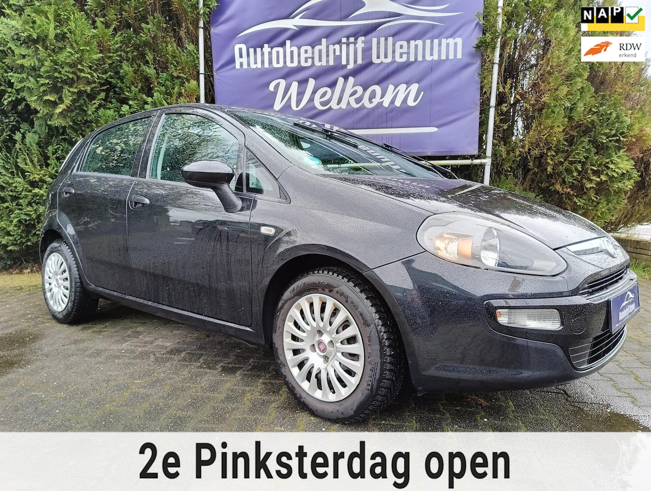 Fiat Punto Evo - 1.4 Dynamic 5 Deurs, Airco, enz. - AutoWereld.nl