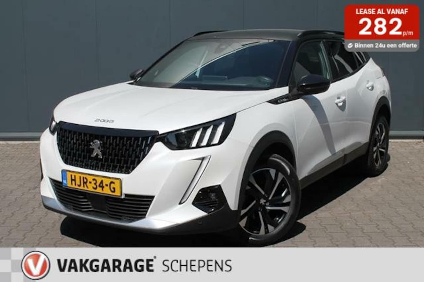 Peugeot 2008 - 1.2 PureTech GT-Line | Airco | Camera | Navi - AutoWereld.nl