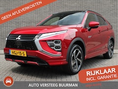 Mitsubishi Eclipse Cross - 2.4 PHEV Instyle Nu met gratis trekhaak Automaat, Lederen bekleding, Applecarpl./Andr. Aut