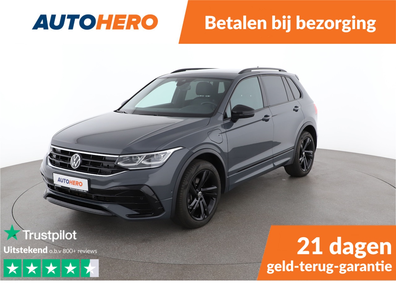 Volkswagen Tiguan - 1.4 TSI eHybrid R-Line | JD65767 | - AutoWereld.nl