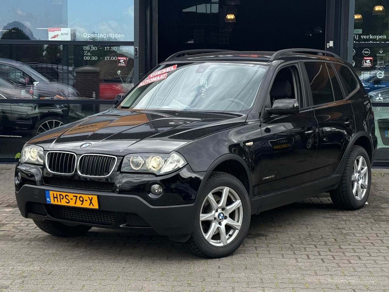 BMW X3 - 2.0d X-Drive APK 28-5-2026/AUTOMAAT/CARPLAY/LEDER/XENON/ELEKSPIEGELS - AutoWereld.nl