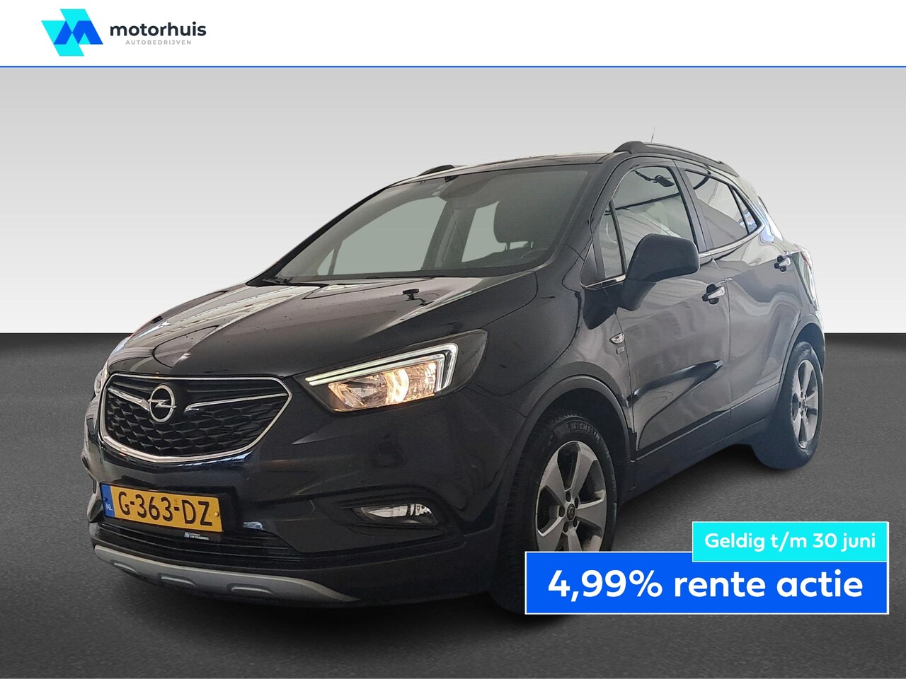 Opel Mokka X - 1.4 Turbo 140pk Innovation / Camera / Navigatie / Stoel - stuurverwarming - AutoWereld.nl