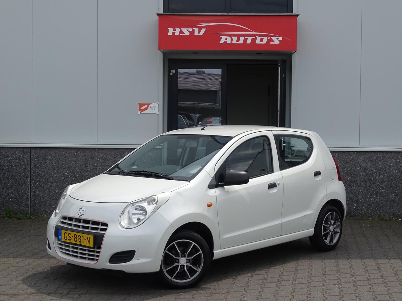 Suzuki Alto - 1.0 Base airco LM 1e eigenaar - AutoWereld.nl
