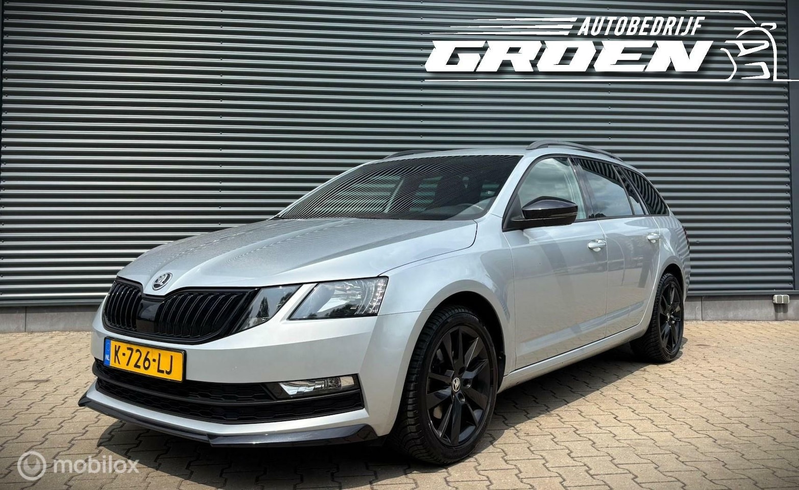 Skoda Octavia Combi - 1.0 TSI Greentech Sport Business 1.0 TSI Greentech Sport Business - AutoWereld.nl
