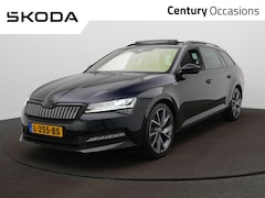 Skoda Superb Combi - 1.4 TSI iV Sportline Business l Panoramadak l Zwenkbare trekhaak l Adap. Cruise l