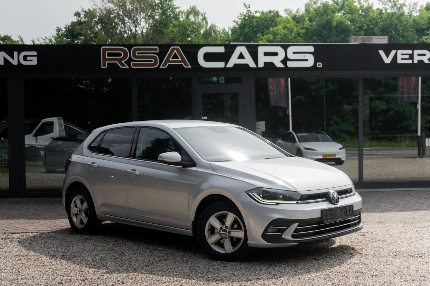 Volkswagen Polo - 1.0 TSI Polo / Keyless / Highline / Carplay / - AutoWereld.nl