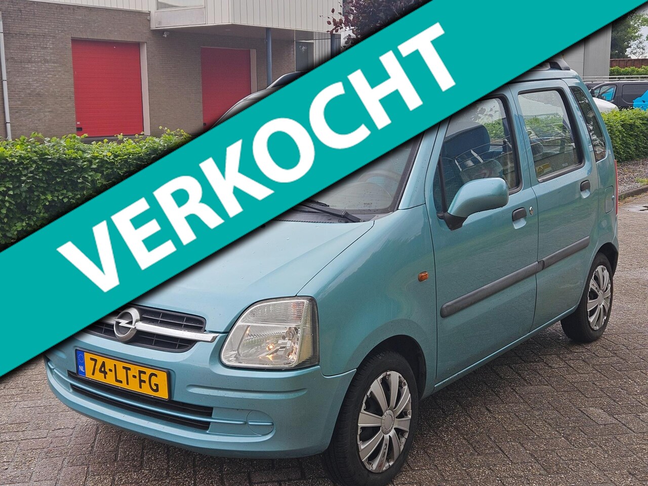 Opel Agila - 1.2-16V Color Edition apk 17-03-2026 - AutoWereld.nl
