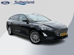 Ford Focus Wagon - 1.0 EcoBoost Titanium Wagon | Winter Pack | Adaptive cruise control | Camera | Navigatie |