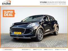 Ford Puma - 1.0 EcoBoost Hybrid Titanium Winter Pack | Navigatie | Stuur- + Stoelverwarming | LED Kopl