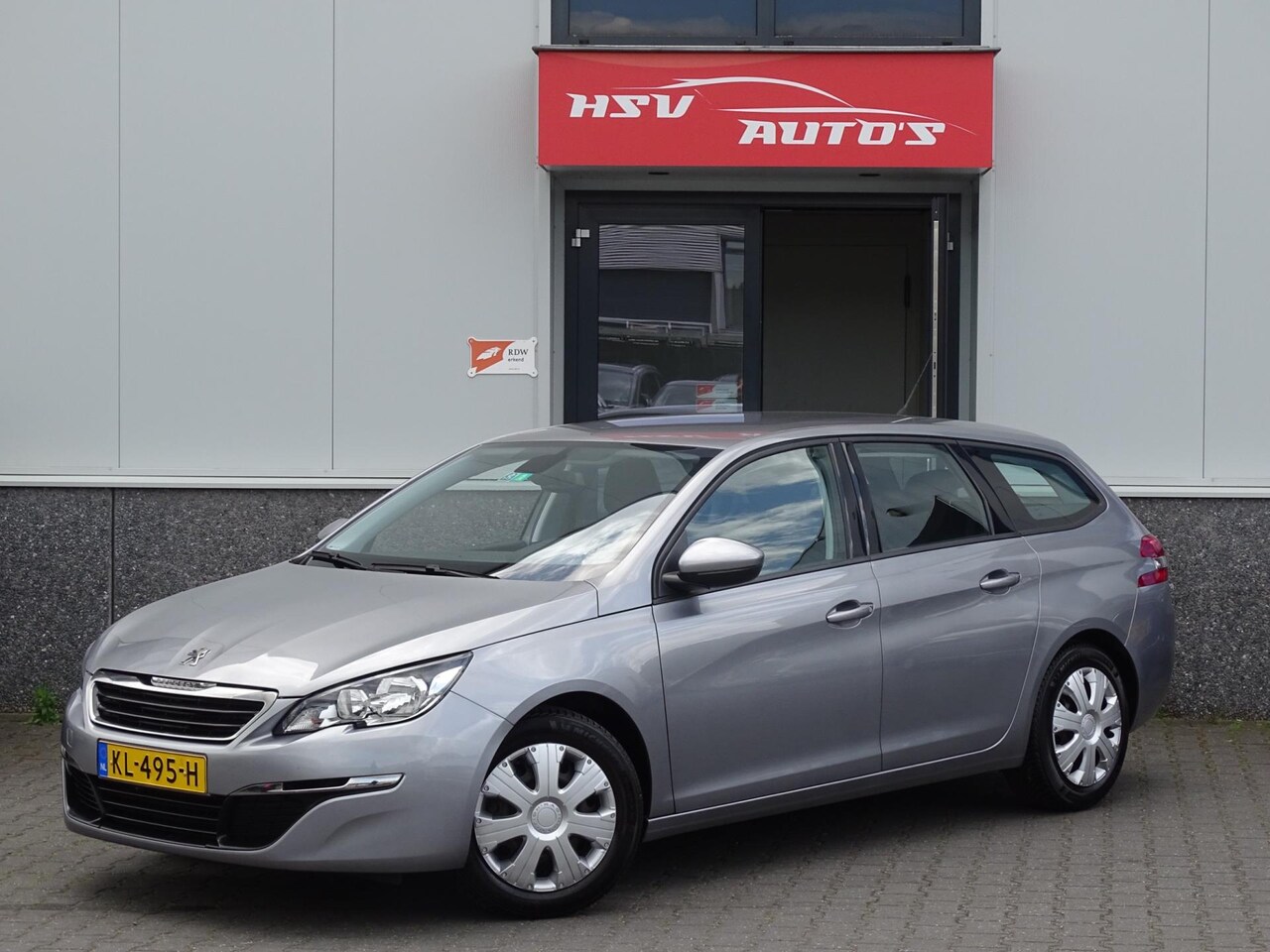 Peugeot 308 SW - 1.2 PureTech navi airco cruise org NL - AutoWereld.nl