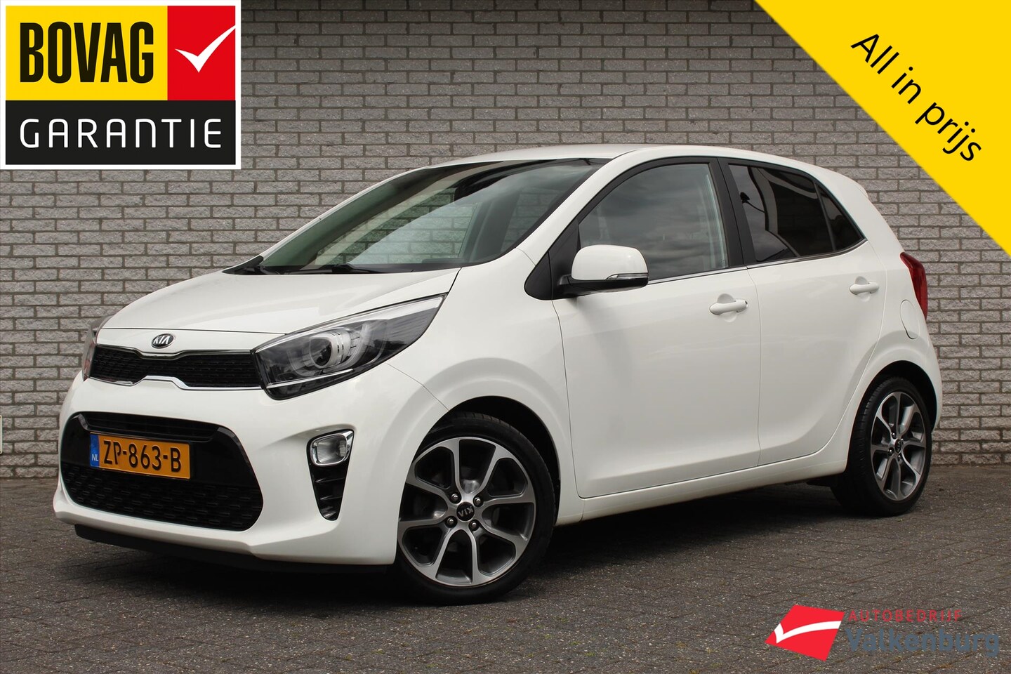 Kia Picanto - 1.0 CVVT 69 PK 5D Design Edition | Camera | Carplay | Cruise | NAVI | LMV 16'' | Elektrisc - AutoWereld.nl