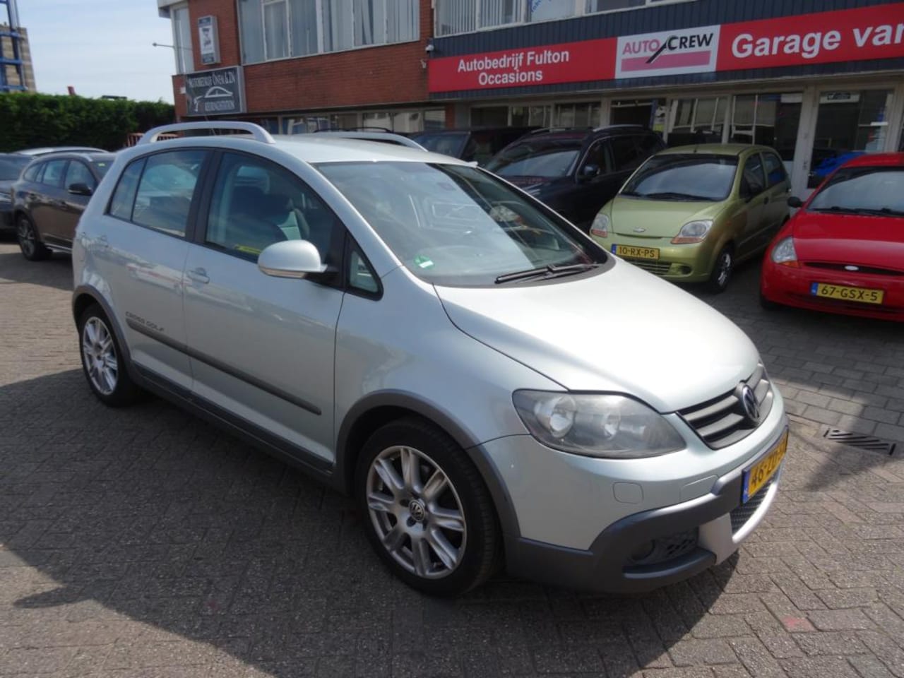 Volkswagen Golf - 1.4 TSI Cross/Airco/Park.sensor/LMV - AutoWereld.nl