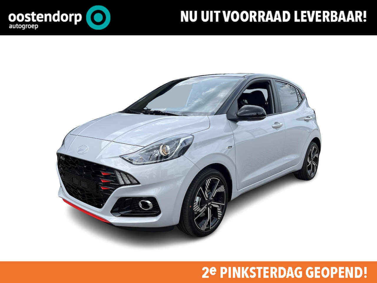 Hyundai i10 - 1.0 T-GDI N Line 5-zits | €1.000,- wegrijvoordeel! | Uit voorraad leverbaar! | - AutoWereld.nl