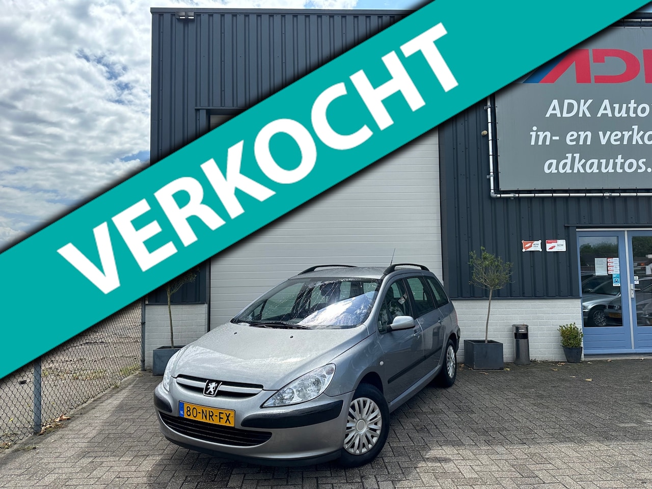 Peugeot 307 Break - 1.6-16V XT Pack AUTOMAAT/CLIMA/CRUISE/TREKHAAK - AutoWereld.nl