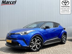 Toyota C-HR - 1.8 Hybrid Bi-Tone NL Auto Trekhaak Dealer Onderhouden Stoel Stuurverwarming PDC Dodehoek