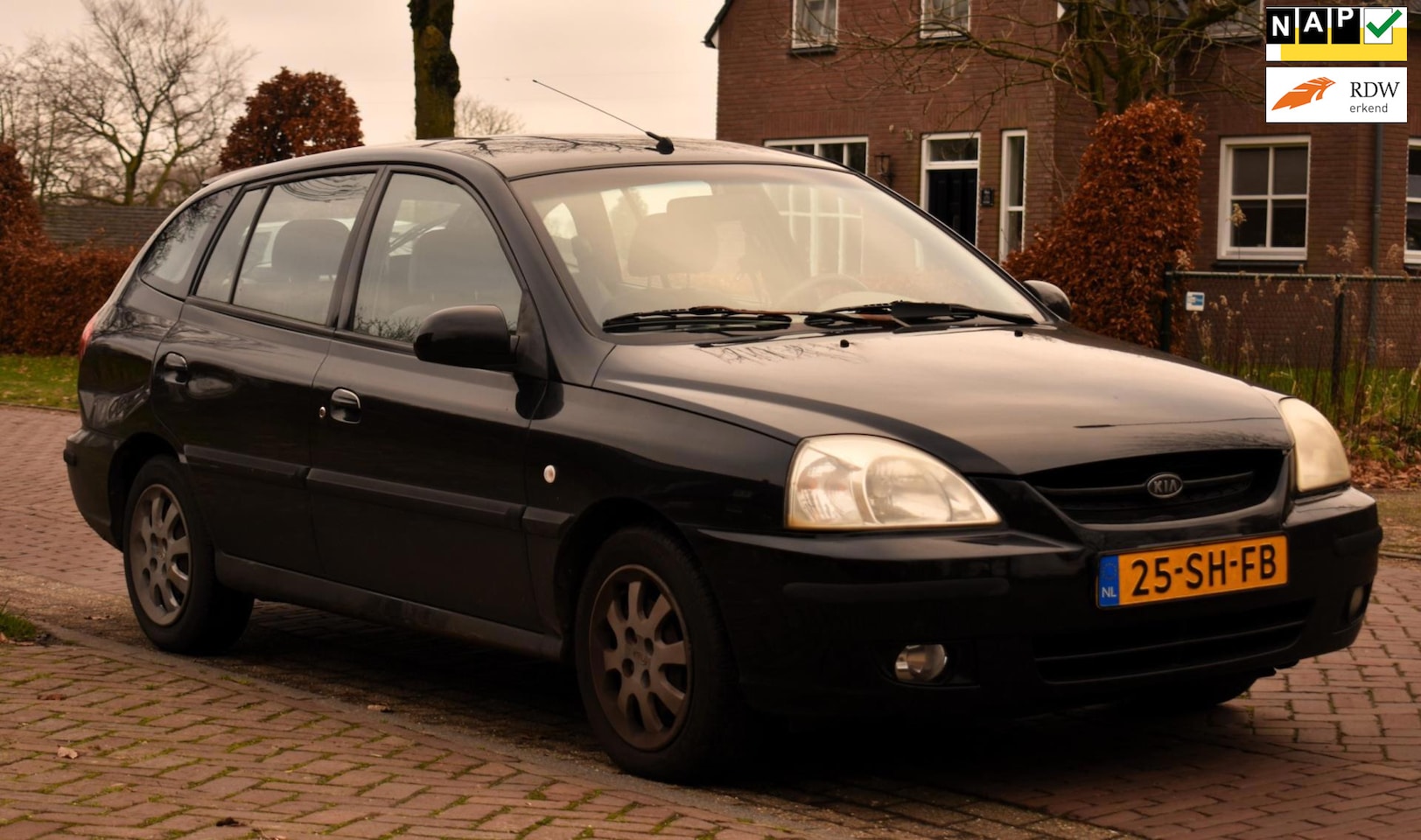 Kia Rio - 1.5 X-treme APK tot JUNI 2026! 5 DEURS MET AIRCO, ELEC. RAMEN EN MEER! - AutoWereld.nl